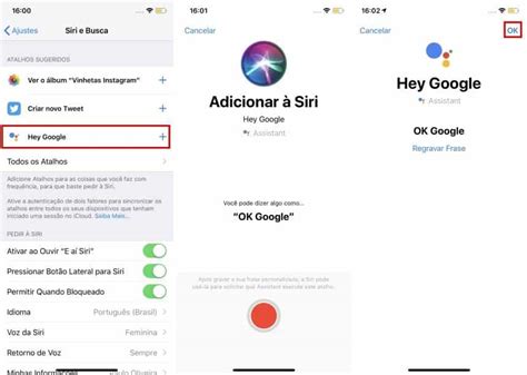 google você já namorou com a siri|Como fazer a Siri chamar o Google Assistente no iPhone.